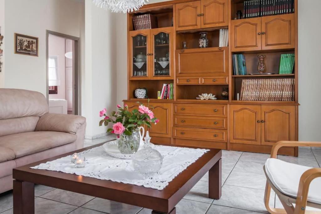 Anna'S Beautiful Apartment Chania  ภายนอก รูปภาพ