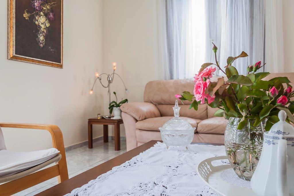 Anna'S Beautiful Apartment Chania  ภายนอก รูปภาพ
