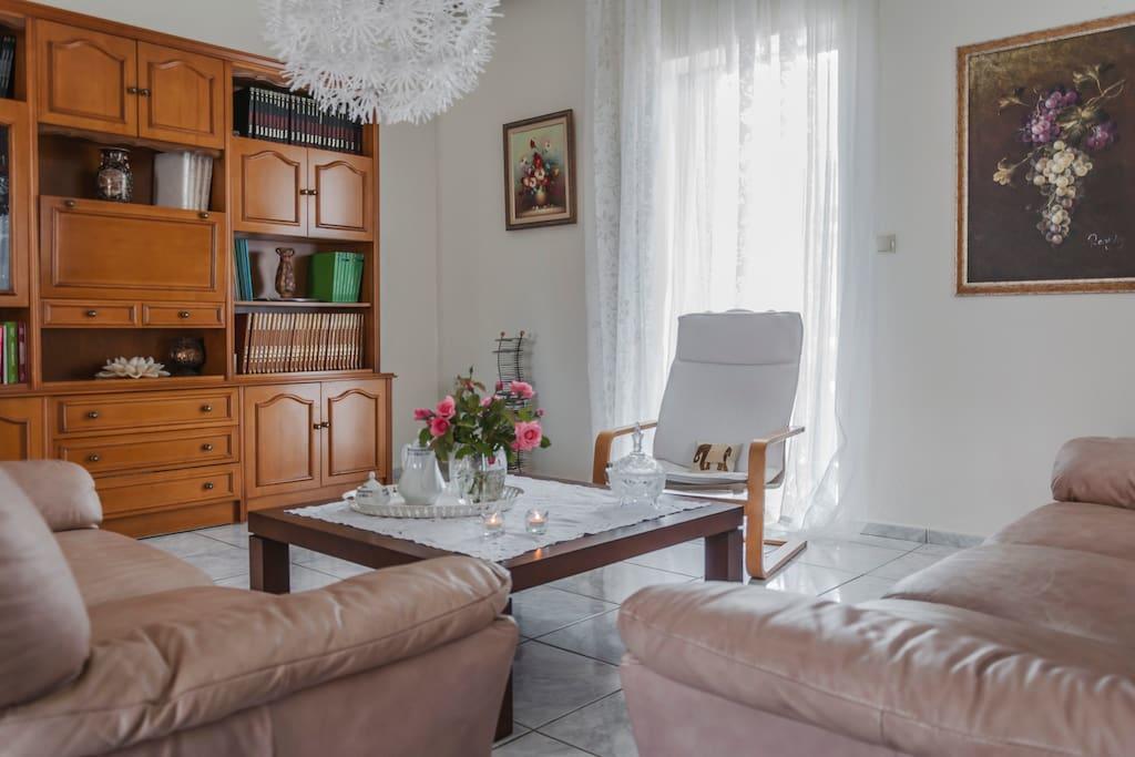 Anna'S Beautiful Apartment Chania  ภายนอก รูปภาพ