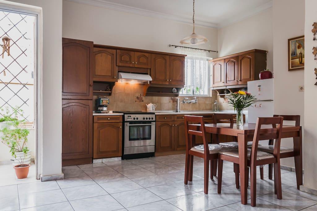 Anna'S Beautiful Apartment Chania  ภายนอก รูปภาพ